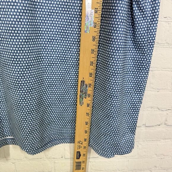 Johnny-O Golf Polo Shirt Mens Large Blue Performance Preppy Style Casual Top - Picture 9 of 10